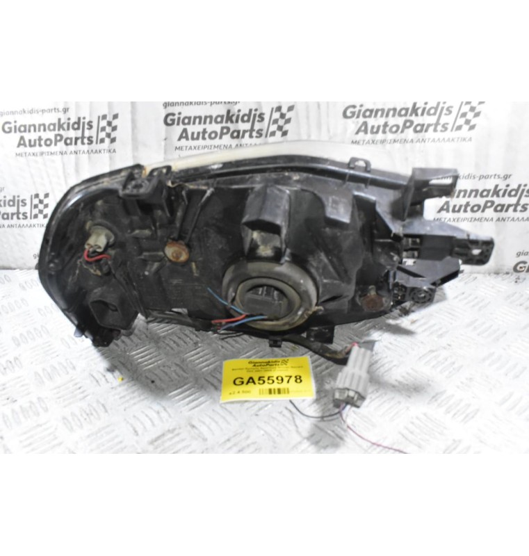 Φανάρι Εμπρός Αριστερά Nissan Navara D22 2001-2005 (Γνήσιο)