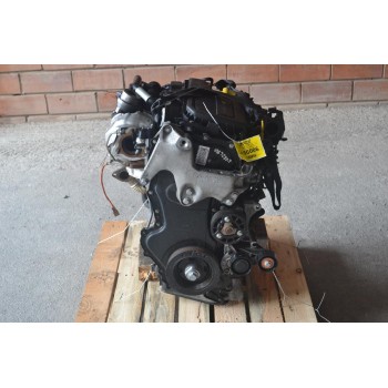 Κινητήρας - Μοτέρ Renault Megane 1.6 Dci R9M A402 2011-2016 (Αντλία: 0445010250 Μπέκ:0445110414 Turbo: 54389700001)