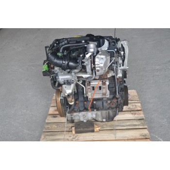 Κινητήρας - Μοτέρ Renault Megane 1.6 Dci R9M A402 2011-2016 (Αντλία: 0445010250 Μπέκ:0445110414 Turbo: 54389700001)