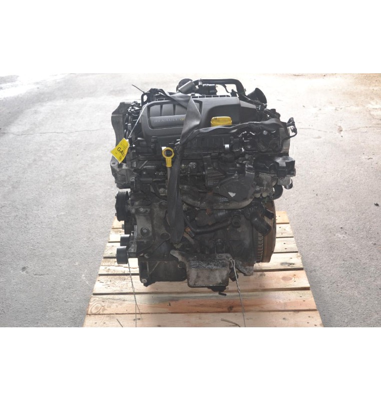 Κινητήρας - Μοτέρ Renault Megane 1.6 Dci R9M A402 2011-2016 (Αντλία: 0445010250 Μπέκ:0445110414 Turbo: 54389700001)