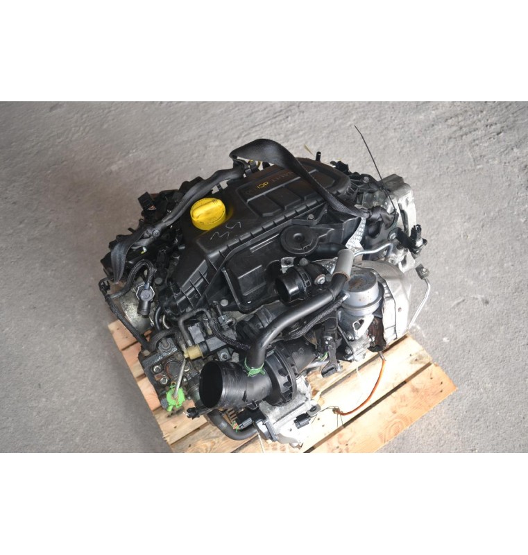 Κινητήρας - Μοτέρ Renault Megane 1.6 Dci R9M A402 2011-2016 (Αντλία: 0445010250 Μπέκ:0445110414 Turbo: 54389700001)