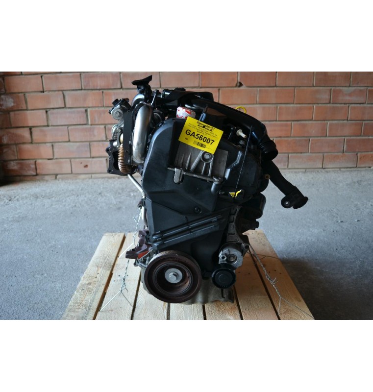 Κινητήρας - Μοτέρ Nissan 1.5 K9K 768 2005-2010 (Delphi Μίζα Εμπρός) (Turbo: 54359710011)