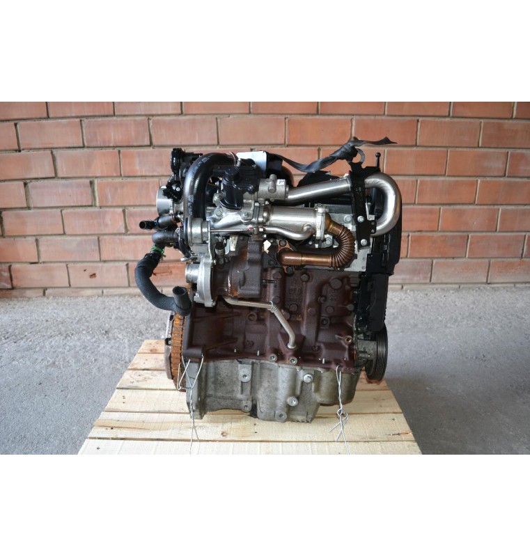 Κινητήρας - Μοτέρ Nissan 1.5 K9K 768 2005-2010 (Delphi Μίζα Εμπρός) (Turbo: 54359710011)