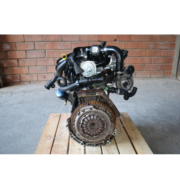 Κινητήρας - Μοτέρ Nissan 1.5 K9K 768 2005-2010 (Delphi Μίζα Εμπρός) (Turbo: 54359710011)