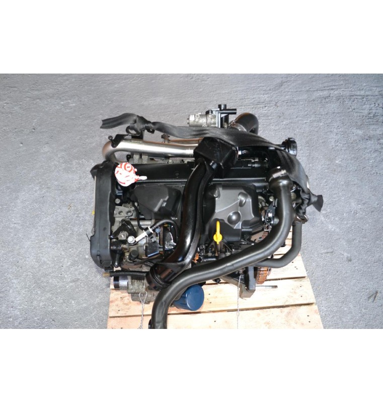 Κινητήρας - Μοτέρ Nissan 1.5 K9K 768 2005-2010 (Delphi Μίζα Εμπρός) (Turbo: 54359710011)