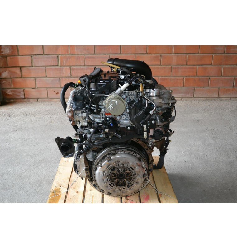 Κινητήρας - Μοτέρ Nissan NV400 Master Movano 2.3 dCI M9T B720  2014-2020 (Twin Turbo,Εμπρος Κινηση) (Αντλία: A2C80584700)