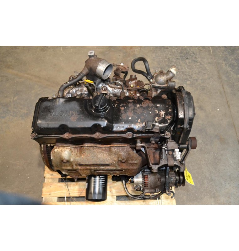 Κινητήρας - Μοτέρ Toyota Hilux 2.4 2L 1990-1998