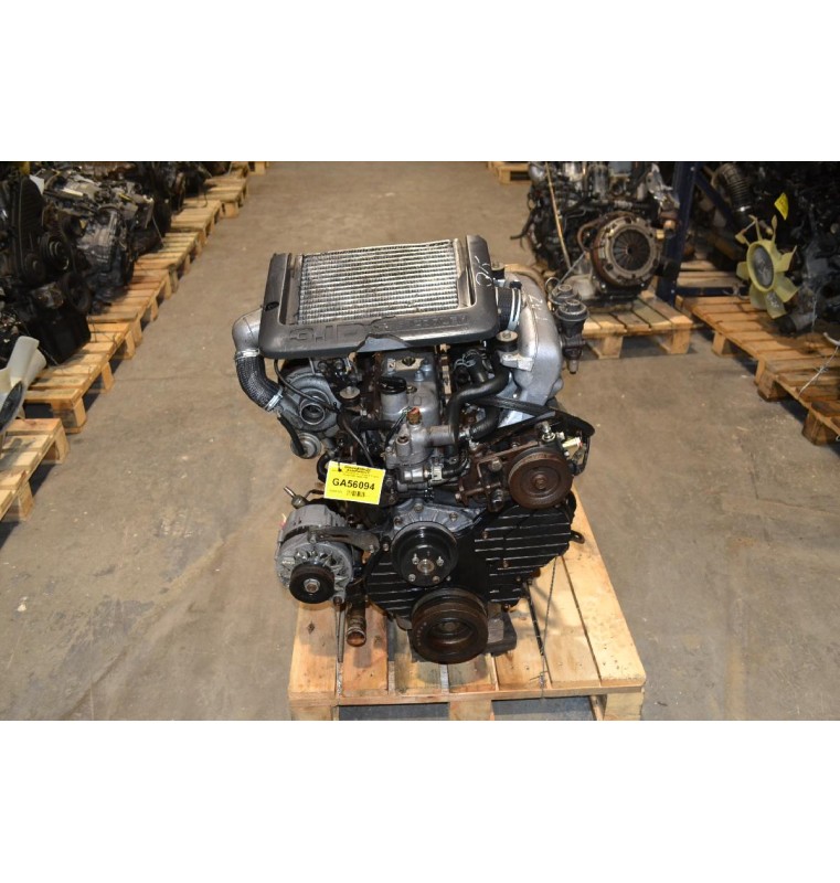 Κινητήρας - Μοτέρ Isuzu Campo 3.1 Turbo Diesel 4JG2 1988-1998