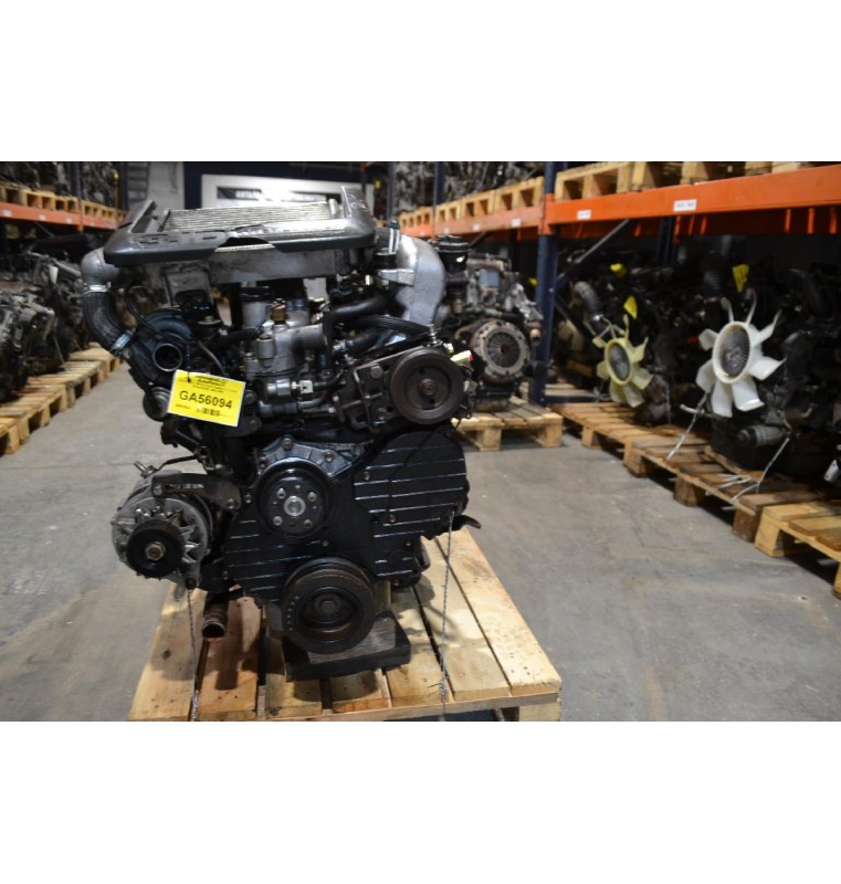 Κινητήρας - Μοτέρ Isuzu Campo 3.1 Turbo Diesel 4JG2 1988-1998