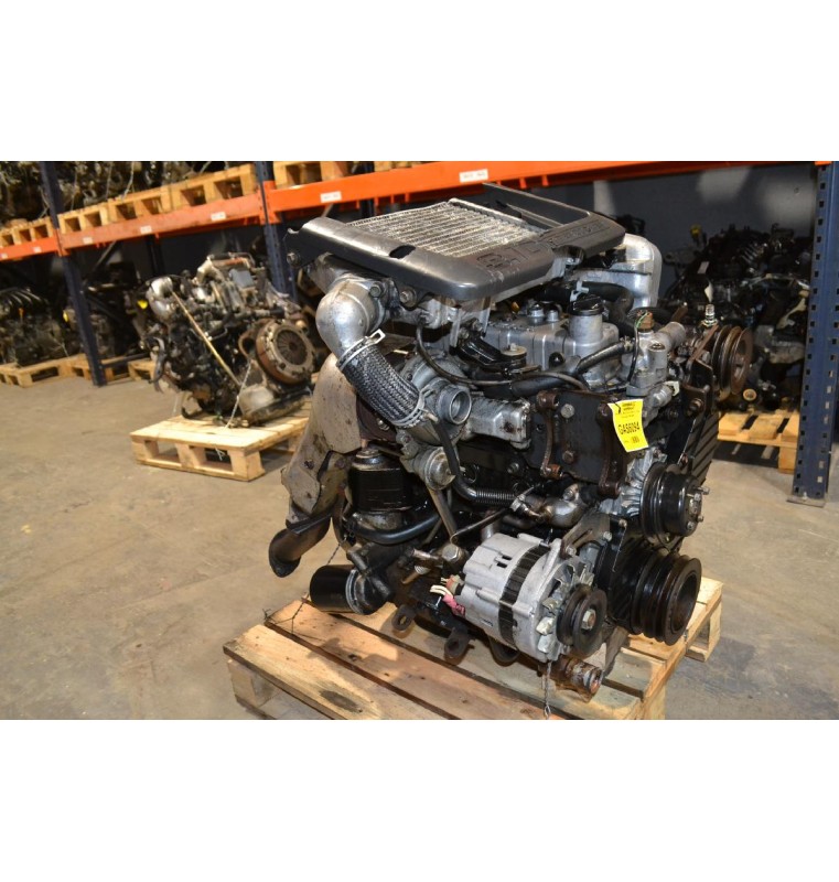 Κινητήρας - Μοτέρ Isuzu Campo 3.1 Turbo Diesel 4JG2 1988-1998