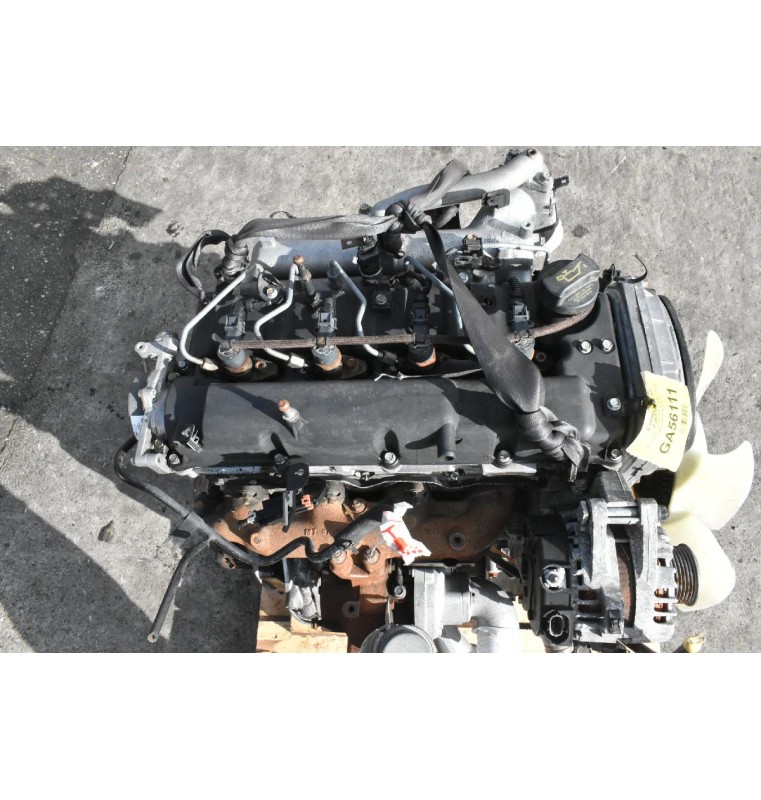 Κινητήρας - Μοτέρ Kia Sorento 2.5 CRD 170PS D4CB 2004-2010