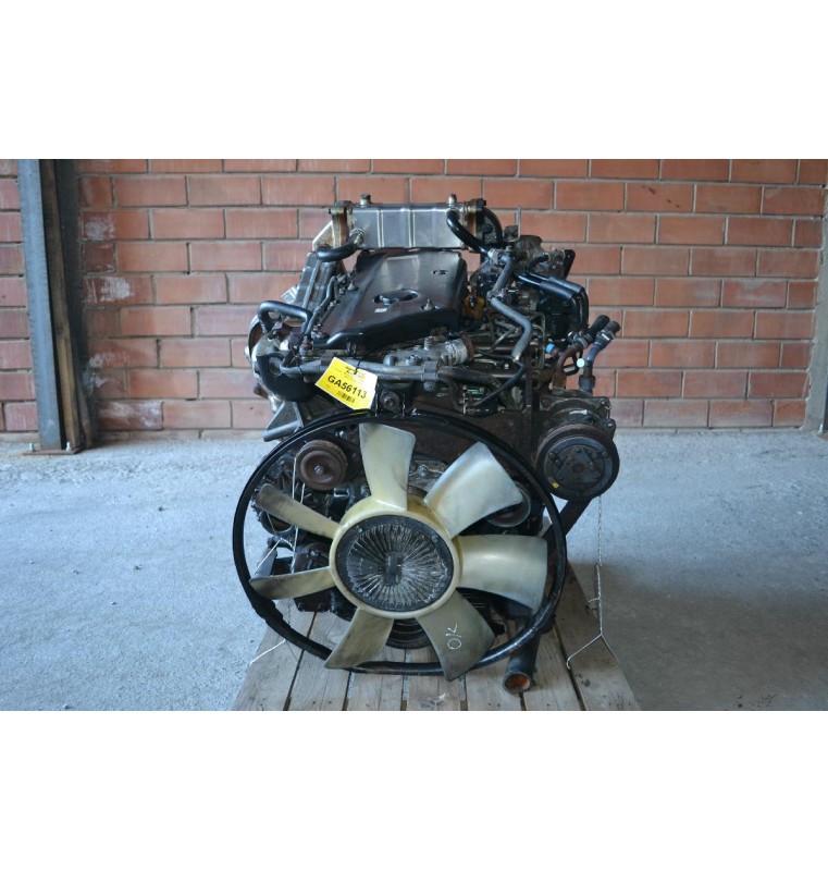 Κινητήρας - Μοτέρ Isuzu NPR NQR NFR NLR 5.2 4HK1 (Ημιφορτηγο)