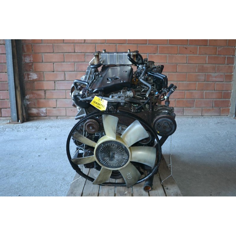 Κινητήρας - Μοτέρ Isuzu NPR NQR NFR NLR 5.2 4HK1 (Ημιφορτηγο)