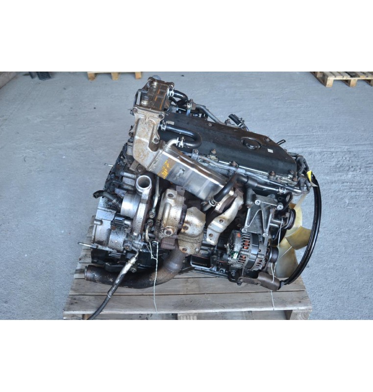 Κινητήρας - Μοτέρ Isuzu NPR NQR NFR NLR 5.2 4HK1 (Ημιφορτηγο)