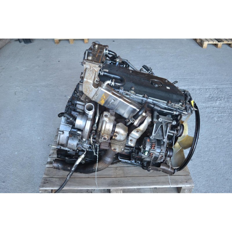 Κινητήρας - Μοτέρ Isuzu NPR NQR NFR NLR 5.2 4HK1 (Ημιφορτηγο)