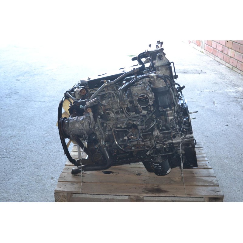 Κινητήρας - Μοτέρ Isuzu NPR NQR NFR NLR 5.2 4HK1 (Ημιφορτηγο)