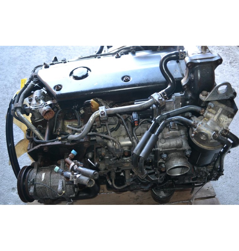 Κινητήρας - Μοτέρ Isuzu NPR NQR NFR NLR 5.2 4HK1 (Ημιφορτηγο)
