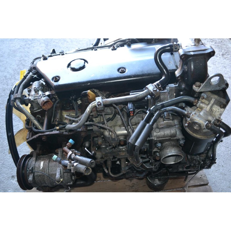 Κινητήρας - Μοτέρ Isuzu NPR NQR NFR NLR 5.2 4HK1 (Ημιφορτηγο)