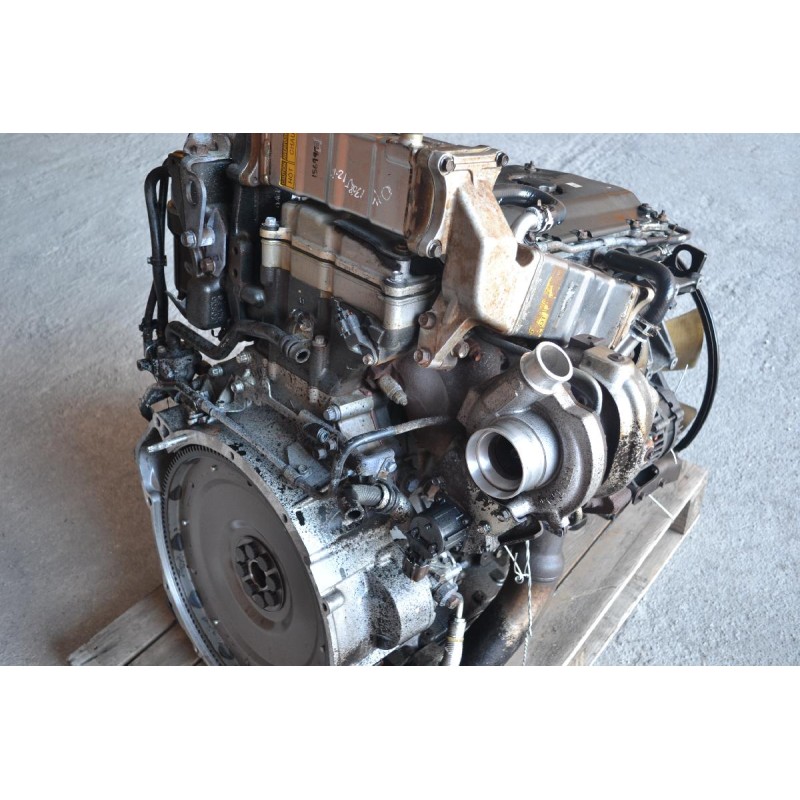 Κινητήρας - Μοτέρ Isuzu NPR NQR NFR NLR 5.2 4HK1 (Ημιφορτηγο)