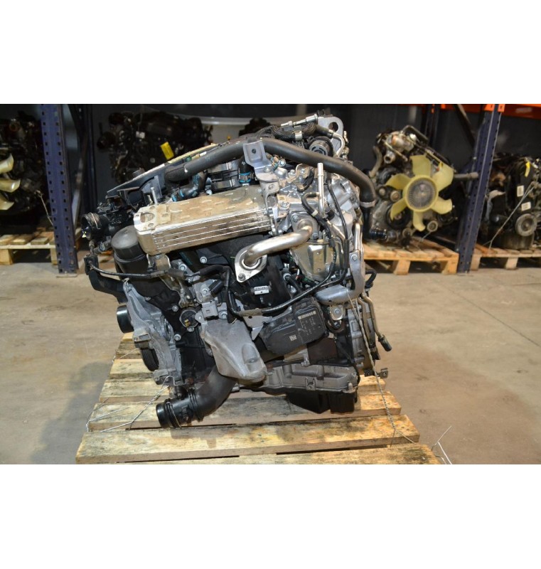 Κινητήρας - Μοτέρ Mercedes-Benz E220 E250 CLS250 2.2 CDI 651924 2009-2018 (77.000KM)