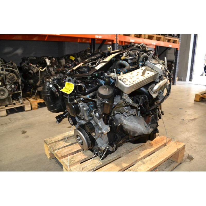Κινητήρας - Μοτέρ Mercedes-Benz E220 E250 CLS250 2.2 CDI 651924 2009-2018 (91.000KM)