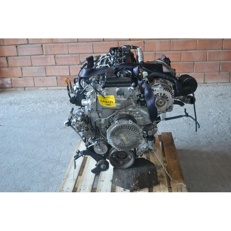 Κινητήρας - Μοτέρ Nissan Cabstar 3.0 F24 ZD30 2005-2015