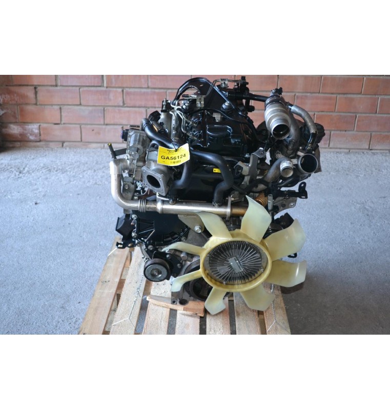 Κινητήρας - Μοτέρ Nissan Navara YD25 D40 171PS EURO4 2007-2010