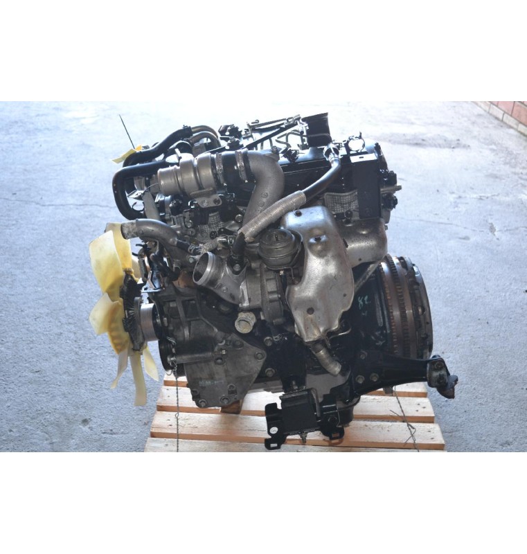 Κινητήρας - Μοτέρ Nissan Navara YD25 D40 171PS EURO4 2007-2010