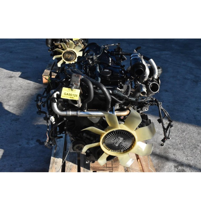 Κινητήρας - Μοτέρ Nissan Navara YD25 D240 (Euro 4) 2007-2010