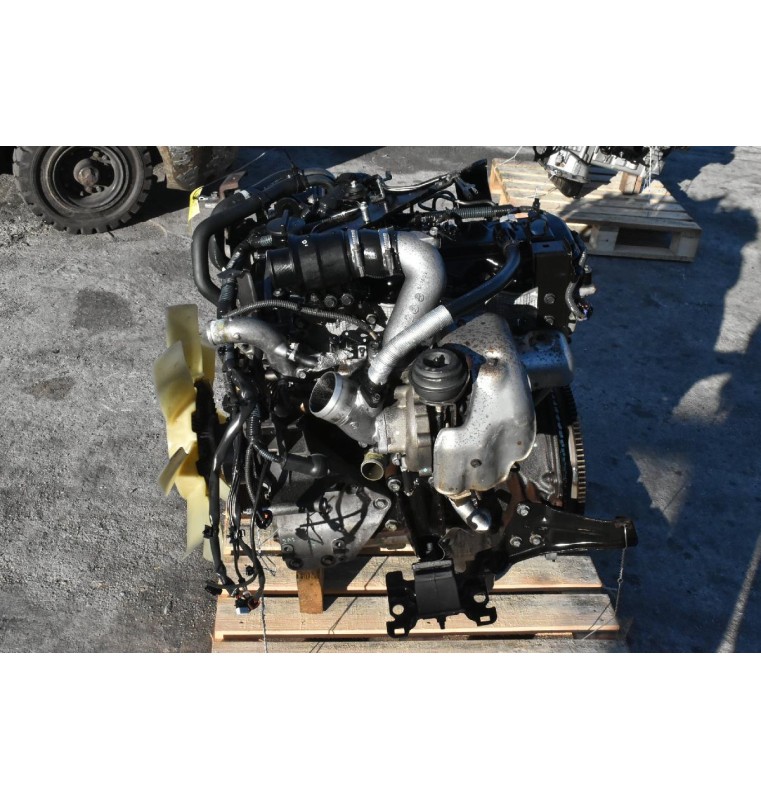 Κινητήρας - Μοτέρ Nissan Navara YD25 D240 (Euro 4) 2007-2010