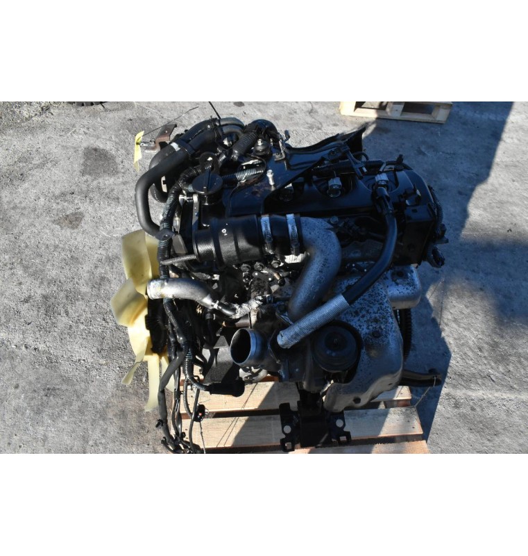 Κινητήρας - Μοτέρ Nissan Navara YD25 D240 (Euro 4) 2007-2010