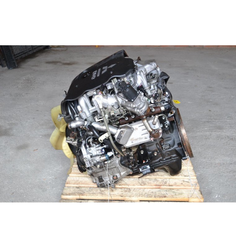 Κινητήρας - Μοτέρ Mitsubishi L200 2.5 DID 4D56U 16V KB4 2010-2015 (Euro 5)