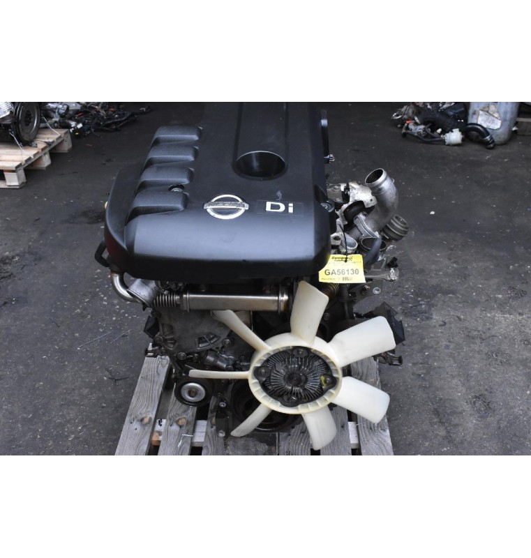 Κινητήρας - Μοτέρ Nissan Navara D40 YD25 Euro 3 2006-2007