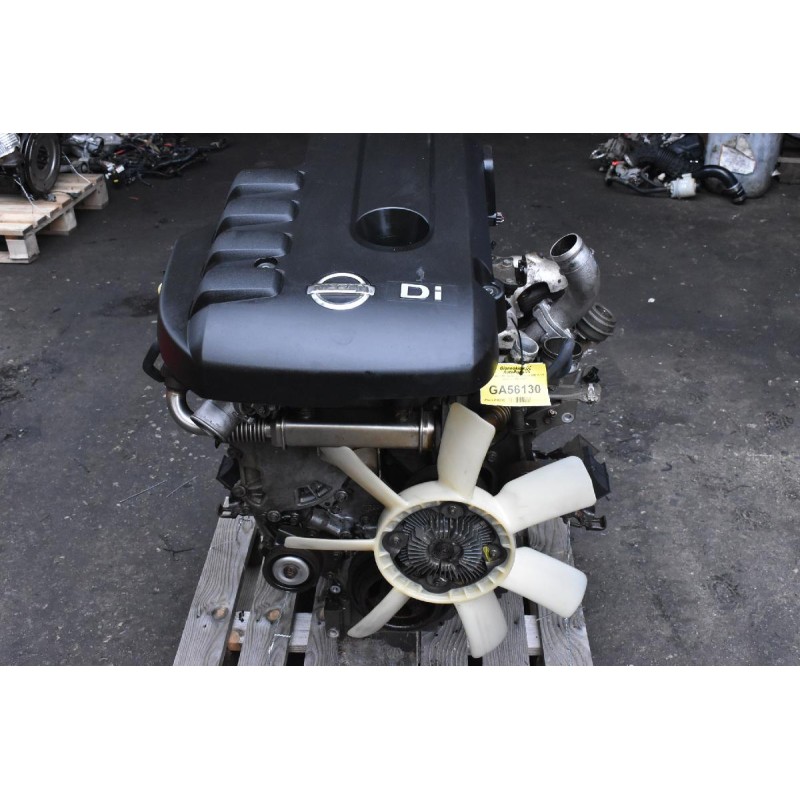 Κινητήρας - Μοτέρ Nissan Navara D40 YD25 Euro 3 2006-2007