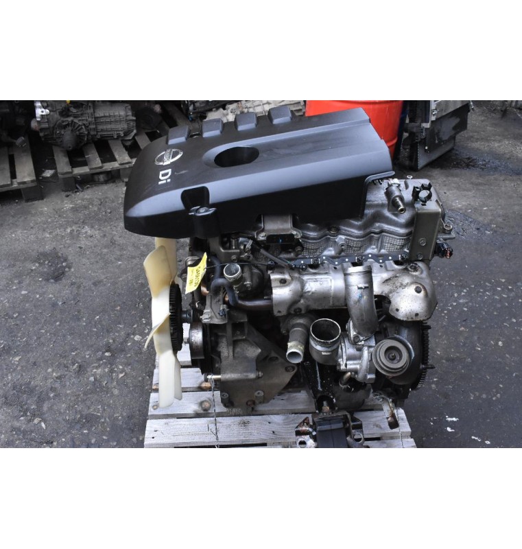 Κινητήρας - Μοτέρ Nissan Navara D40 YD25 Euro 3 2006-2007
