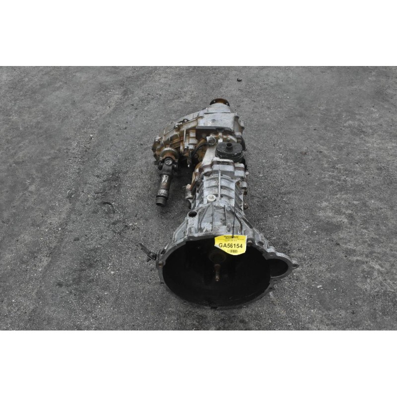 Χειροκίνητο Σασμάν Mahindra Pick Up HG Goa HGC 2000-2015