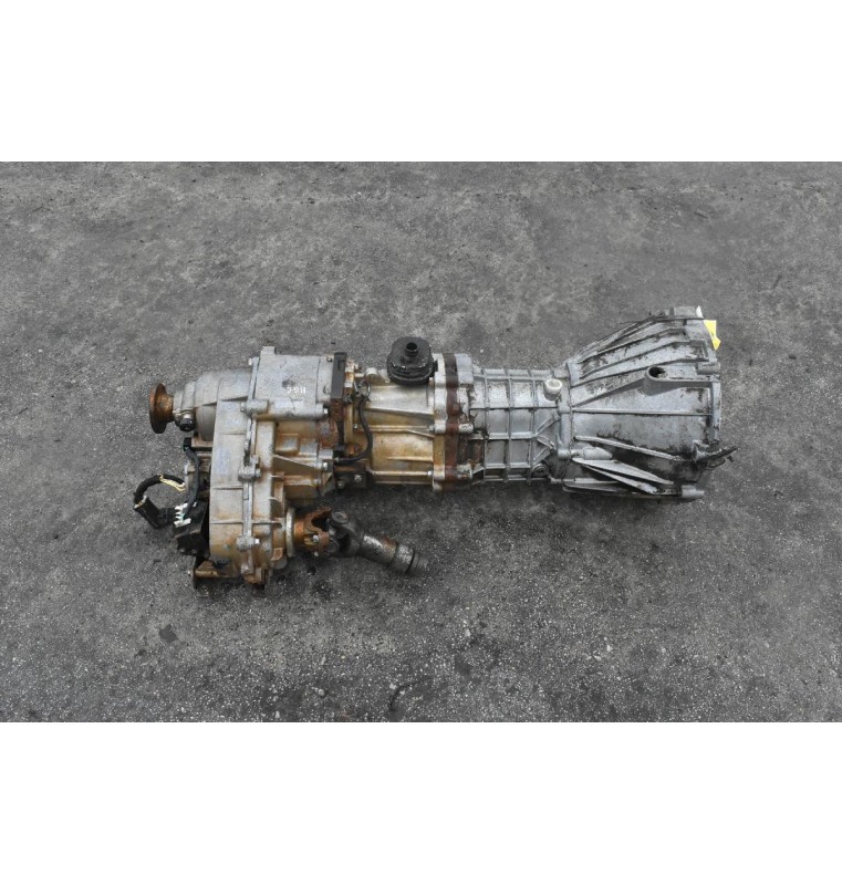 Χειροκίνητο Σασμάν Mahindra Pick Up HG Goa HGC 2000-2015