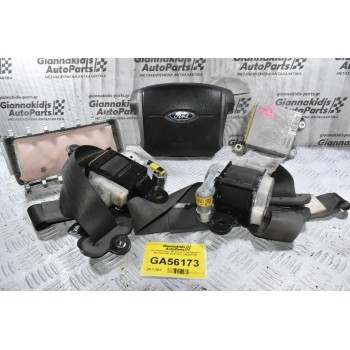 Σετ Αερόσακων Με Ζώνες Ford Ranger / Mazda BT50 2005-2012 UR6357K30