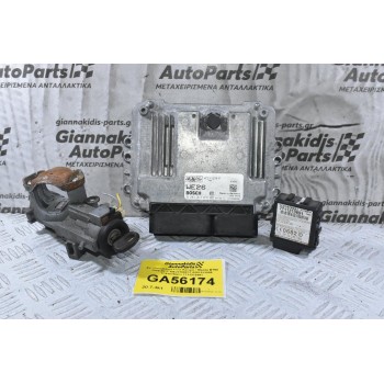 Σετ immobilizer Ford Ranger / Mazda BT50 2005-2012 WE2618881F 0281013055 TC91675G2J 7711313691