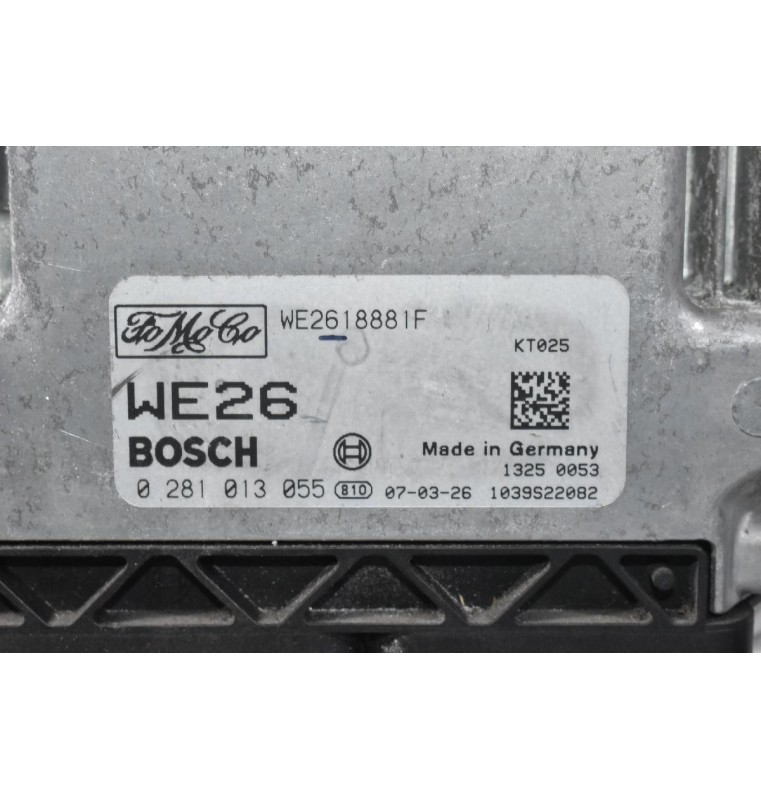 Σετ immobilizer Ford Ranger / Mazda BT50 2005-2012 WE2618881F 0281013055 TC91675G2J 7711313691