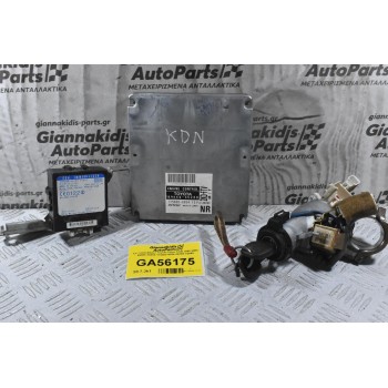 Σετ Immobilizer Toyota Hilux KDN 1998-2006 89666-35280 175800-6054 89780-35060