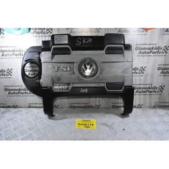 Πλαστικό Κάλυμμα Μηχανής Volkswagen 1.4 TSI 2003-2010 03C103925