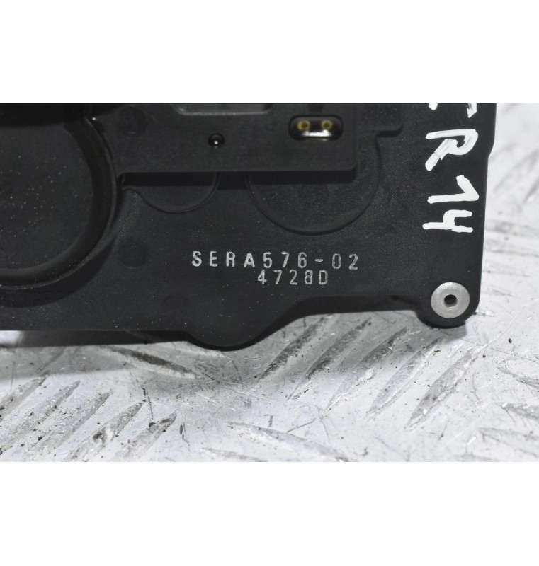 Πεταλούδα Γκαζιού Εισαγωγή Nissan Micra K12 CR12 CR14 2002-2009 SERA 576-02