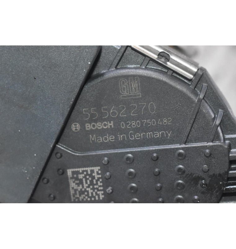 Πεταλούδα Γκαζιού Opel Corsa D A12XER 2009-2014 55562270 0280750482