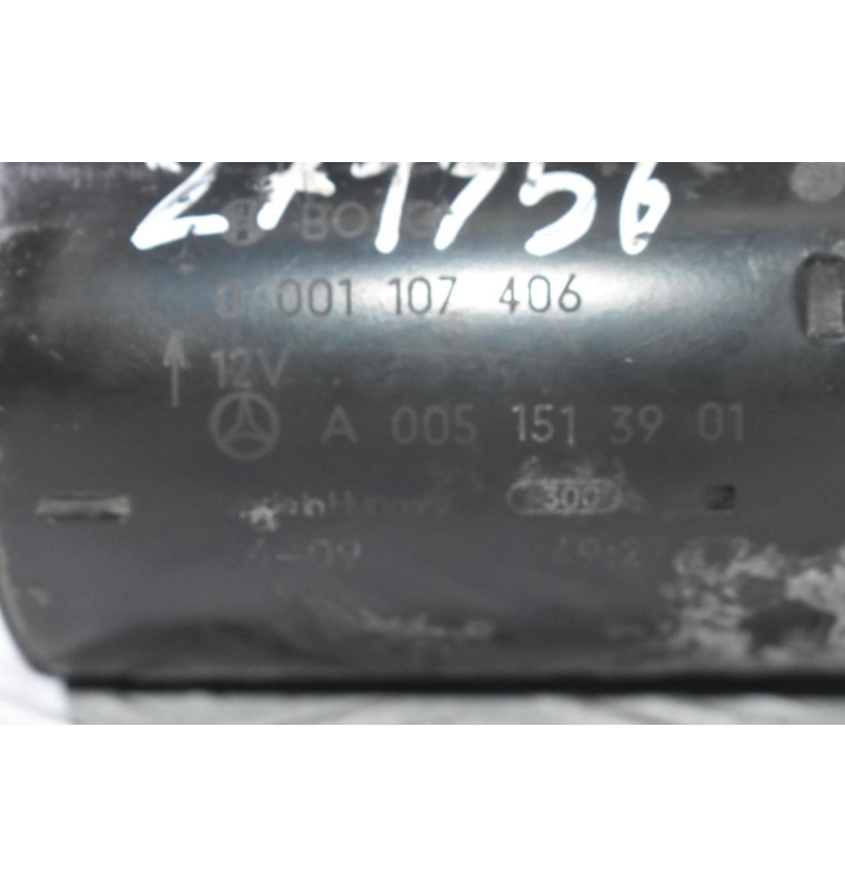 Μίζα Mercedes-Benz E200 W211 1.8 271956 2002-2009 001107406 A0051513901 (Γνήσια)