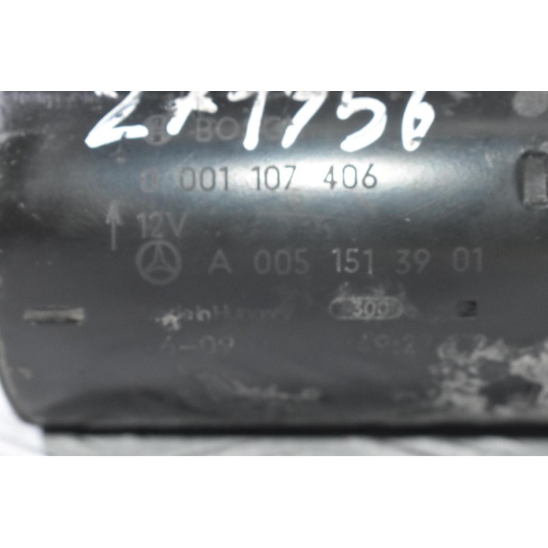 Μίζα Mercedes-Benz E200 W211 1.8 271956 2002-2009 001107406 A0051513901 (Γνήσια)