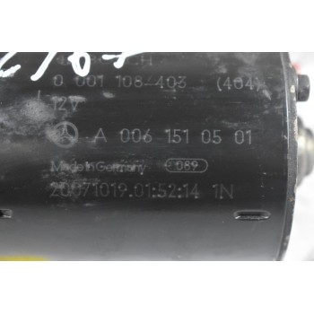 Μίζα Mercedes-Benz W202 W203 W204 W210 W211 W212 W220 W221 V6 / V8 2002-2009 A0061510501 0001108403 (M273 M272 M113 M112 / V6-V8) (W163 W164 X164 W463 R170 R171 W209 C219 W639)