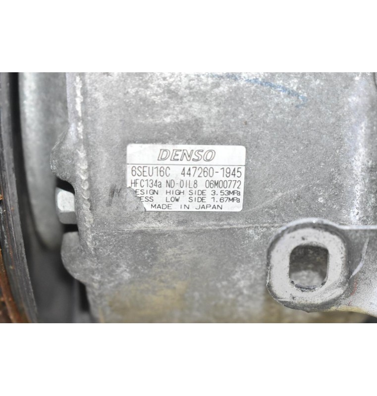 Κομπρεσέρ Aircondition - A/C Κλιματισμός Toyota Corolla 3ZR 2010-2018 DENSO 447260-1945