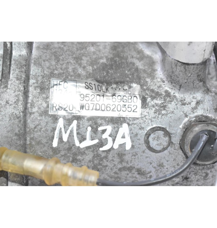 Κομπρεσέρ Aircondition - A/C Κλιματισμός Suzuki Jimny Swift Ignis Wagon R M13A 1998-2005 95201-69GB0
