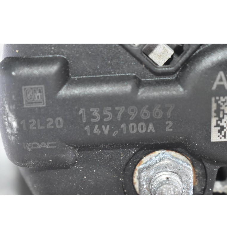 Δυναμό Chevrolet Aveo Cruze Sonic Orlando 1.8 / 1.6 2008-2019 13579667 100A (Opel Insignia Mokka Astra)